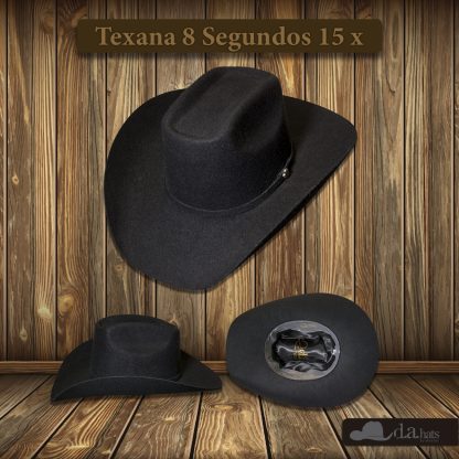 Texana 8 Segundos 15 x